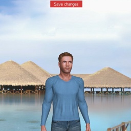 Virtual Sex user ZoroHunter in 3Dsex World of AChat