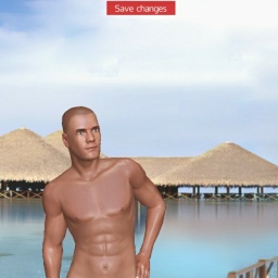 for 3D virtual sex game, join and contact  fond boy Halokiss, 