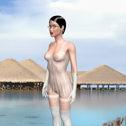 Irisakiss in 3D adult & Virtual Sex adventures