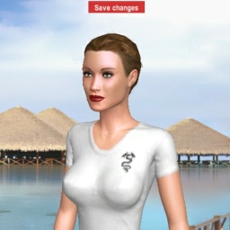 for 3D virtual sex game, join and contact  hot girl YourHelen, 