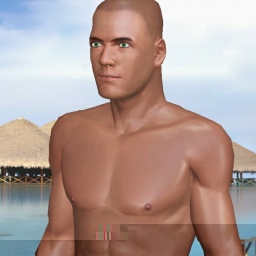 Online sex games player Zeroalpha88 in 3D Sex World