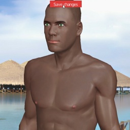 Online sex games player Zakaruny in 3D Sex World