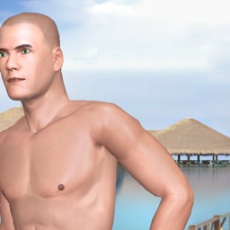 Virtual Sex user Zaikky in 3Dsex World of AChat