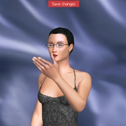 multiplayer virtual sex game player bisexual pervert girl Us3rnam3, 