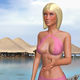 connect and play virtual 3D sex with bisexual narcissist girl DeadLea, 