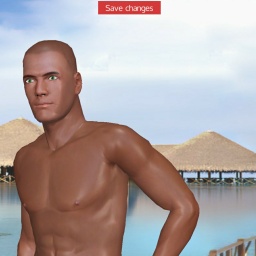 Online sex games player Zachdabawws in 3D Sex World