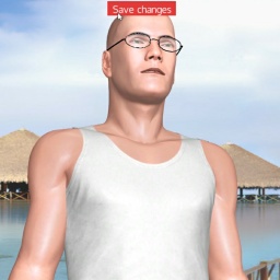 3Dsex game playing AChat community member  hot boy DavidOO, 