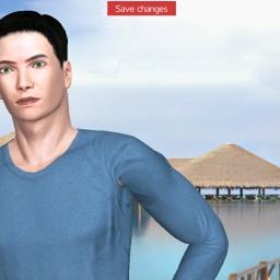 multiplayer virtual sex game player heterosexual lovesick boy Nruiz879, United states, 