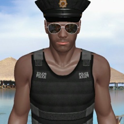 Online sex games player HotPoliceman in 3D Sex World