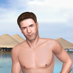 Online sex games player Zackthejack in 3D Sex World