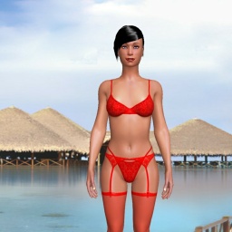 NickyFromNL in 3D adult & Virtual Sex adventures