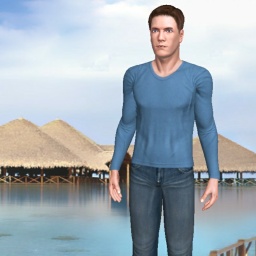 Online sex games player Zach25 in 3D Sex World