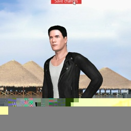 Virtual Sex user Zayr in 3Dsex World of AChat