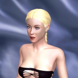 3Dsex game playing AChat community member bisexual eroticism girl Emely, 