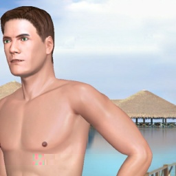 Virtual Sex user Zyloker in 3Dsex World of AChat