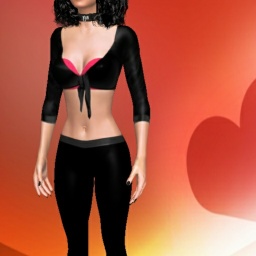 3Dsex game playing AChat community member heterosexual fiend girl Fox30, 100a$, 