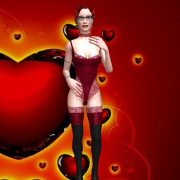 Online sex games player CelinaCD in 3D Sex World