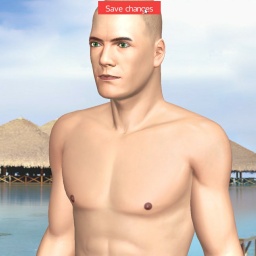 free 3D sex game adventures with heterosexual sensual boy Uadt, Belorusia, 