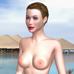 Online sex games player Zxcv12 in 3D Sex World