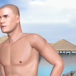 Online sex games player Wettham in 3D Sex World