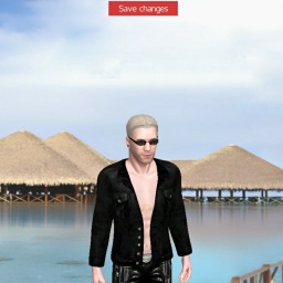 free 3D sex game adventures with heterosexual amorous boy Kaine, USA, 