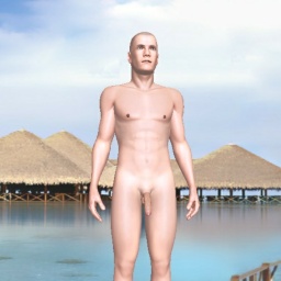 Virtual Sex user ZaZaBLAH in 3Dsex World of AChat