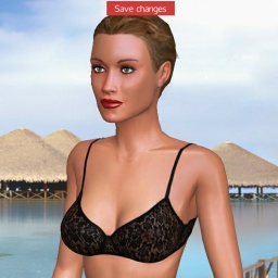 Online sex games player Zowman in 3D Sex World