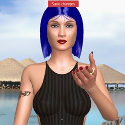 Virtual Sex user Zoey22 in 3Dsex World of AChat