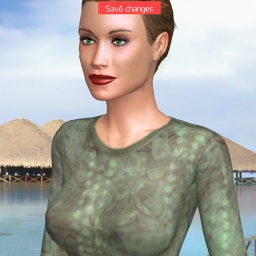 best sim sex game online with  hot girl Elena, 