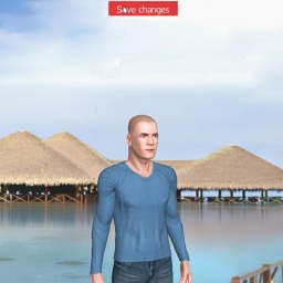 Virtual Sex user ZEDDD in 3Dsex World of AChat