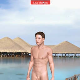 Online sex games player Zaic in 3D Sex World