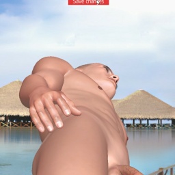 Online sex games player Zimi in 3D Sex World