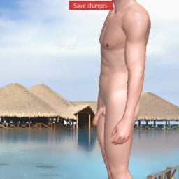 Online sex games player Zarkov in 3D Sex World