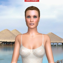 Irishka in 3D adult & Virtual Sex adventures