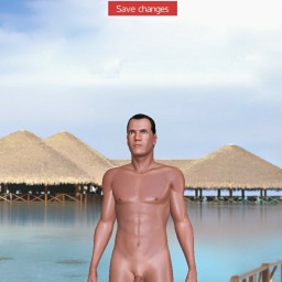 Virtual Sex user Zane009 in 3Dsex World of AChat