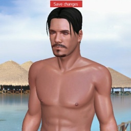 Online sex games player Zerotwit in 3D Sex World