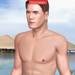 3Dsex game playing AChat community member  hot boy ElikasDaddy, 