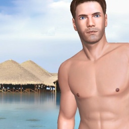 Online sex games player Zeron86 in 3D Sex World