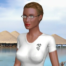 Virtual Sex user ZALALE in 3Dsex World of AChat