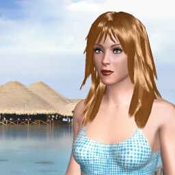 multiplayer virtual sex game player  hot girl Evellina, 