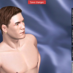 Online sex games player Zloi in 3D Sex World