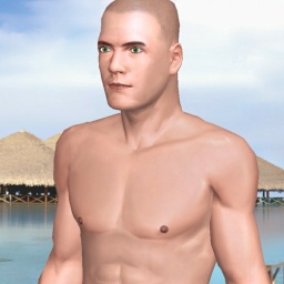 Virtual Sex user Zxcvb1 in 3Dsex World of AChat