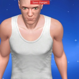 3Dsex game playing AChat community member heterosexual bugger boy Edibe, 