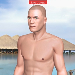 Online sex games player Zacere90 in 3D Sex World