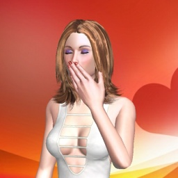 Online sex games player Zuzkaa in 3D Sex World