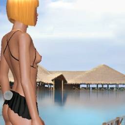 Free virtual sex games fan JennySmith in AChat 3D Adult World