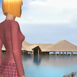 free 3D sex game adventures with heterosexual tender girl JennySmith, UK, daddys special bunny xx