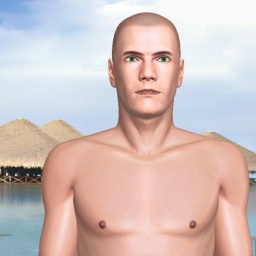 Online sex games player Zsrc in 3D Sex World