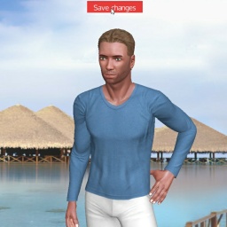 for 3D virtual sex game, join and contact heterosexual vuloptuous boy Extazee, US, 