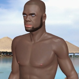 play online virtual sex game with member  narcissist boy B1ack_bull, African, 